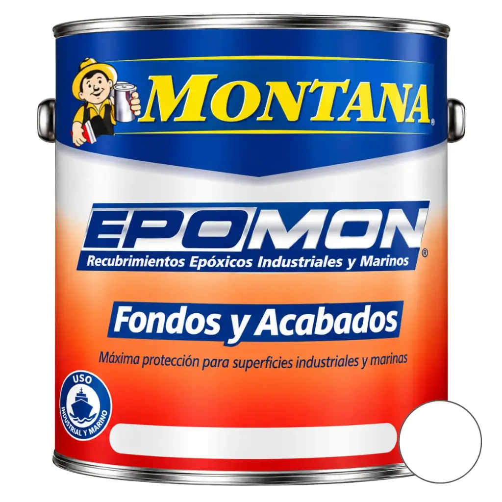 EPOXICO EPOMON INDUSTRIAL POLIAMIDA BLANCO + CATALIZADOR 1/4 REF.FA79410001 MARCA MONTANA