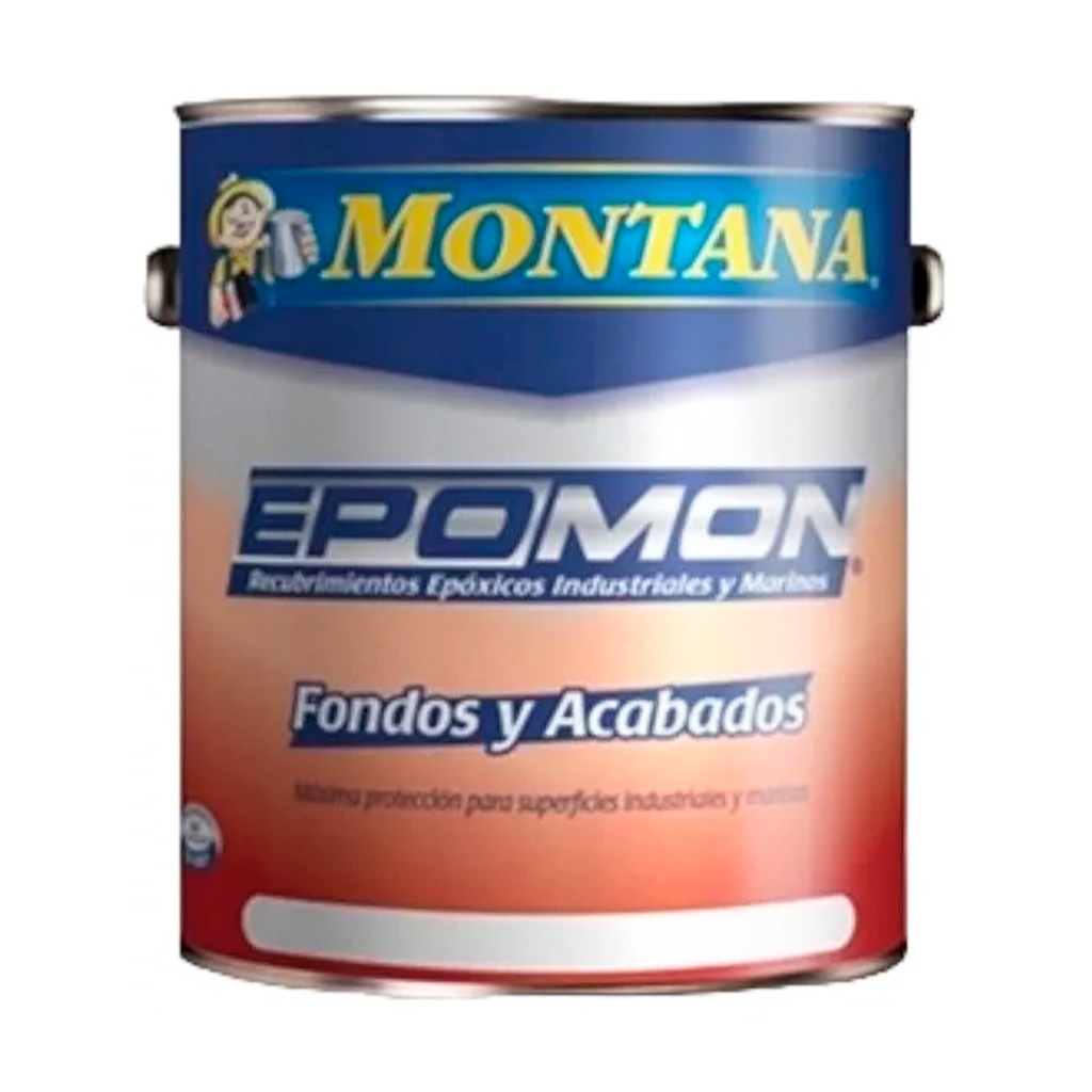EPOXICO EPOMON INDUSTRIAL POLIAMIDA GRIS MEDIANO + CATALIZADOR 1/4 REF. FA79465101 MARCA MONTANA