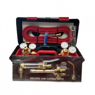 EQUIPO DE OXICORTE CON CAJA DE HERRAMIENTAS PVC REF. 865-1311 COD- 113002 MARCA AMERIFLAME
