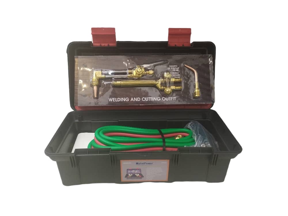 EQUIPO DE OXICORTE VICTOR STYLE 250 PSI P/TRABAJO MEDIANO REF.CGA-510 / EQP-602 / 280063 METAL POWER