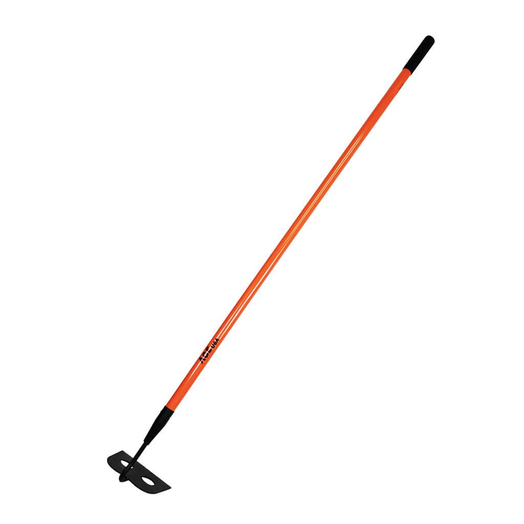 ESCARDILLA TIPO MEZCLA MANGO DE FIBRA DE 1.15 MTS REF. AGNHESMZ002F MARCA AGE USA