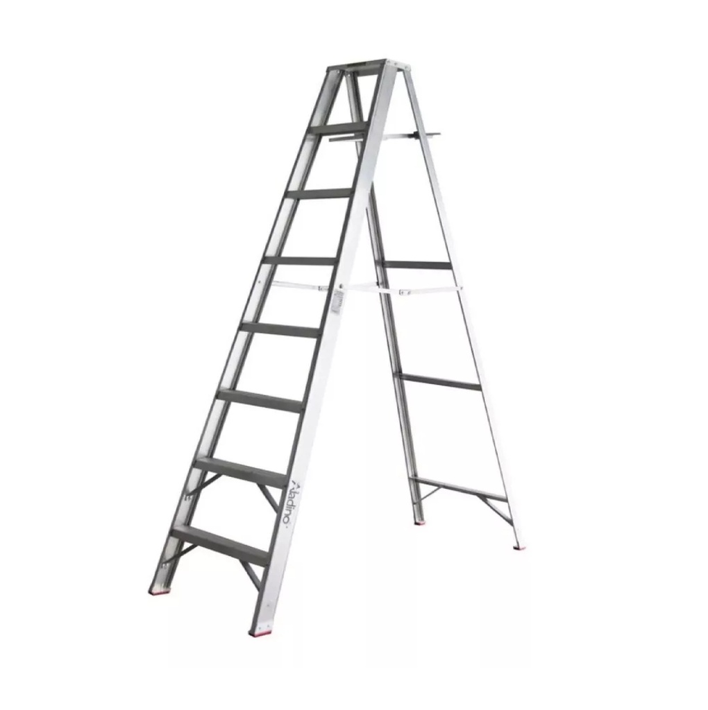ESCALERA TIPO TIJERA ALUMINIO PREMIUM 11 TRAMOS 330 CM X 30 CM CAP. 200 KG REF. C011 MARCA ALADINO