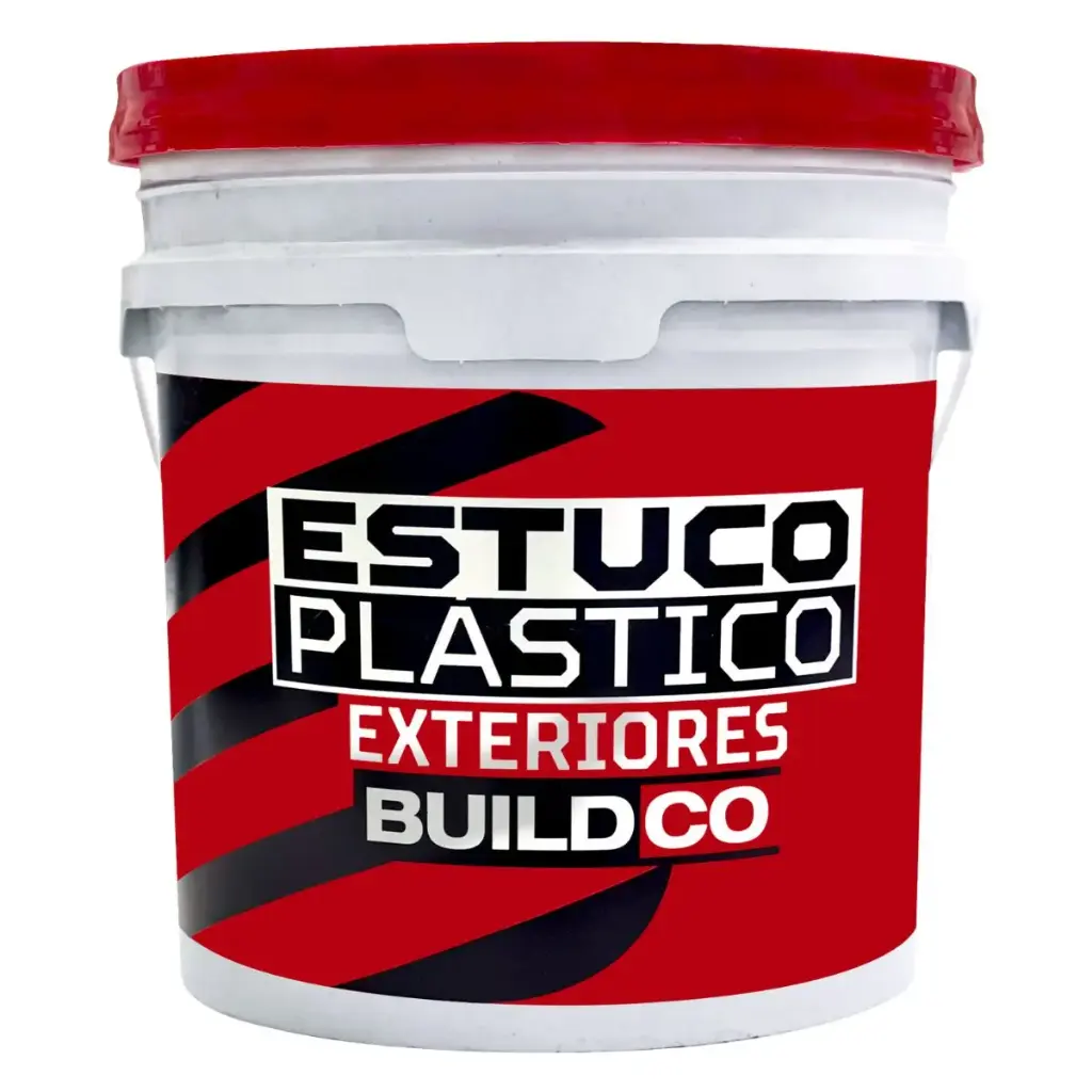 ESTUCO PARA EXTERIOR CUÑETE 4 GL REF. PTBCOESPL4 MARCA BUILDCO