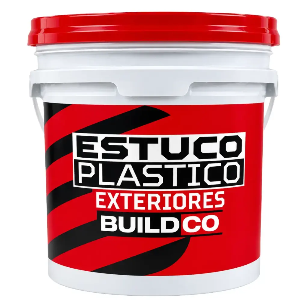 ESTUCO PARA EXTERIOR CUÑETE 4 GL REF. PTBCOESPL4 MARCA BUILDCO