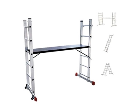 ESCALERA TIPO ANDAMIO 6 TRAMOS REF. 045696 COD-EN131 MARCA FERCOVEN