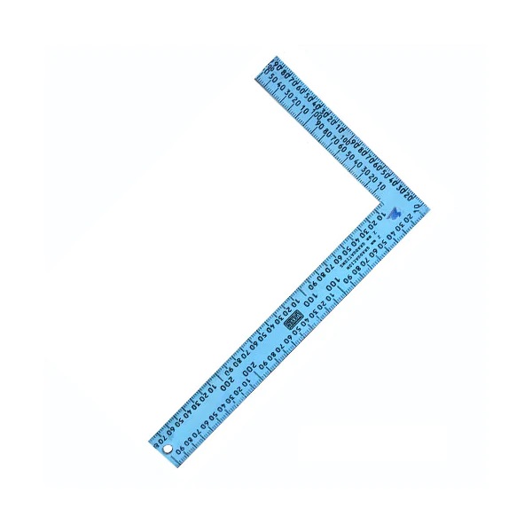 ESCUADRA DE ALBAÑIL 30 CM X 50 CM REF. 42750 MARCA LUXVEN