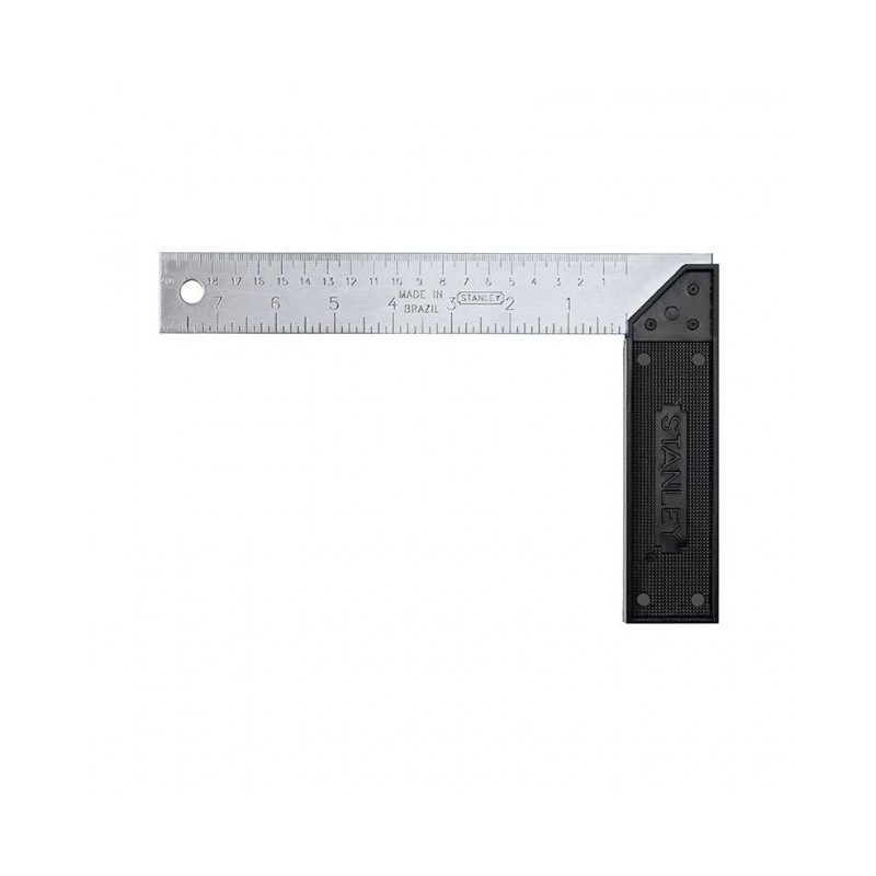 ESCUADRA BASICA 12" / 305 MM MANGO PLASTICO REF. 46040 / ESC-700 MARCA STANLEY