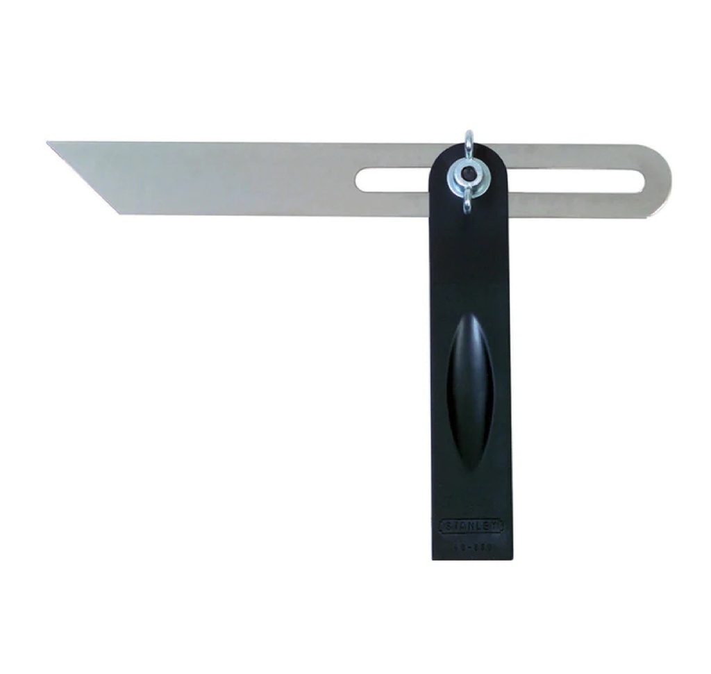 ESCUADRA FALSA PLASTICA 8" REF. 46830 MARCA STANLEY