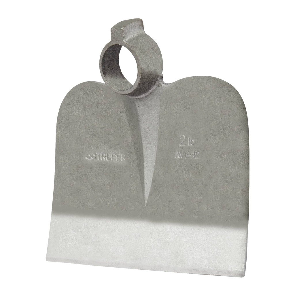 ESCARDILLA TIPO JARDIN S/CABO DE 6" 2LBS ( 1KGR) REF. 10377 MARCA TRUPER