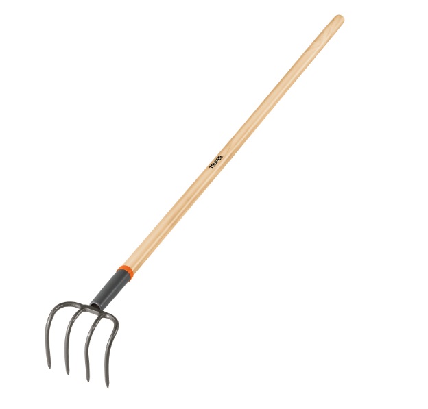 ESCARDILLA 54" / CULTIVADOR FORJADO 4 DIENTES MOD. CUL REF. 10568 MARCA TRUPER