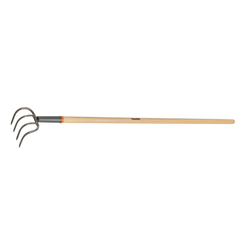 ESCARDILLA 54" / CULTIVADOR FORJADO 4 DIENTES MOD. CUL REF. 10568 MARCA TRUPER