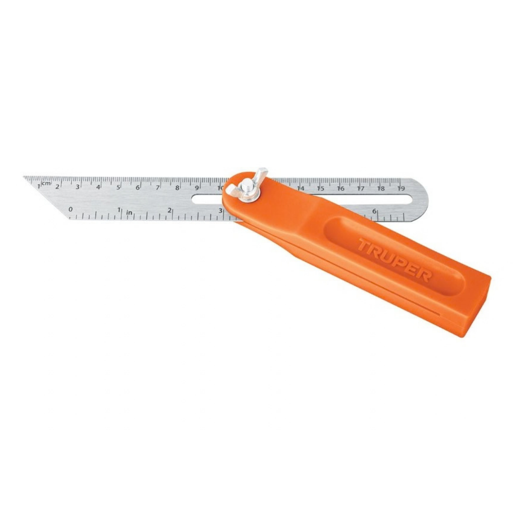 ESCUADRA FALSA 8" PROFESIONAL MOD. EFT-8" REF. 14382 MARCA TRUPER