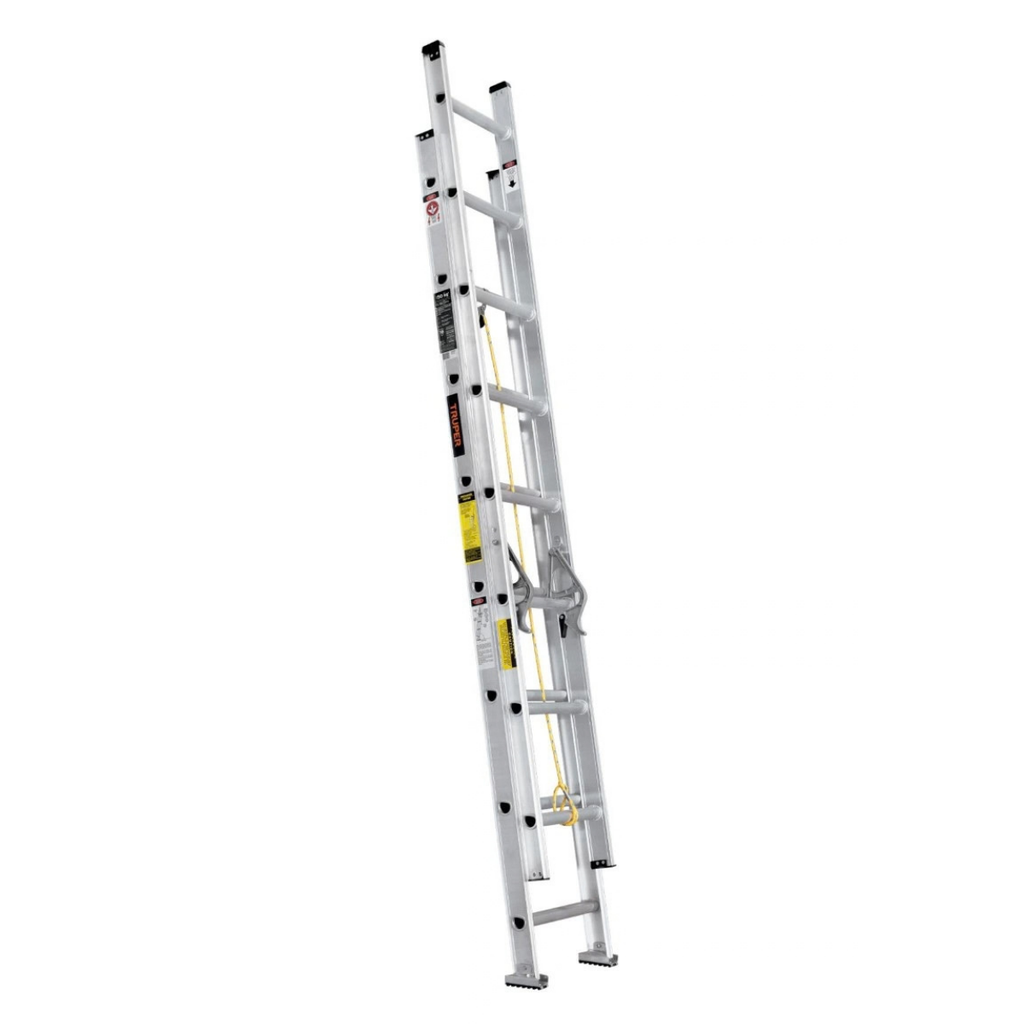 ESCALERA DE ALUMINIO EXTENSIBLE ( TELECOSPICA ) DE 16 TRAMOS REF. 16026 MARCA TRUPER