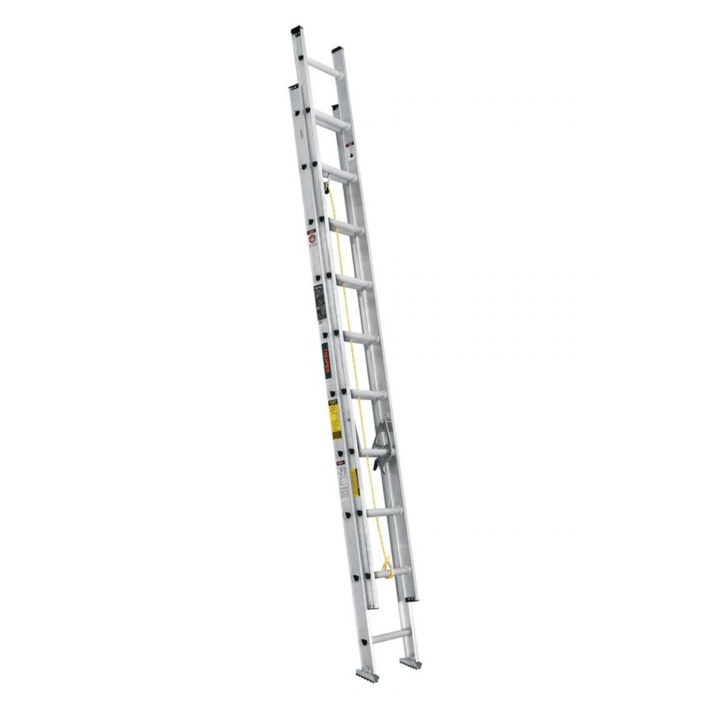 ESCALERA DE ALUMINIO EXTENSIBLE ( TELECOSPICA ) DE 24 TRAMOS REF. 16028 MARCA TRUPER