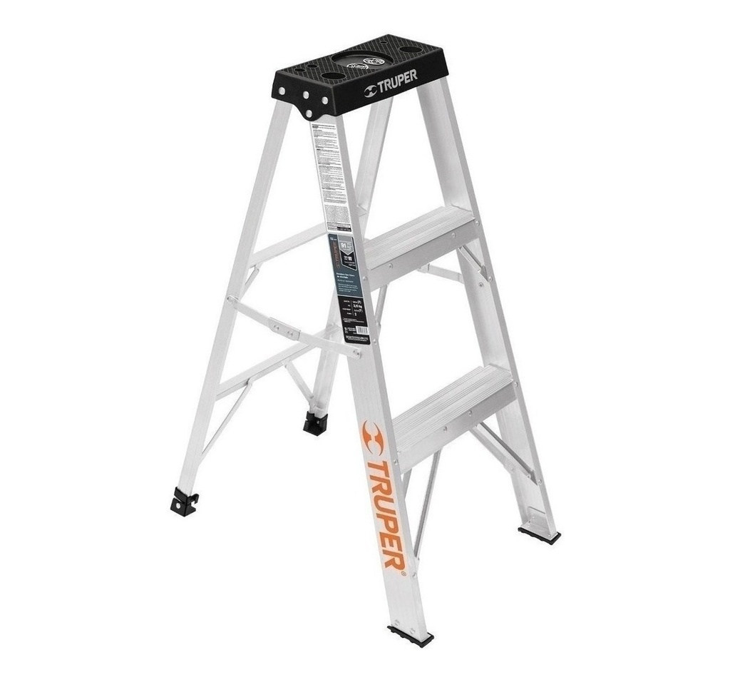 ESCALERA DE ALUMINIO TIPO TIJERA DE 2 TRAMOS REF. 16740 MARCA TRUPER