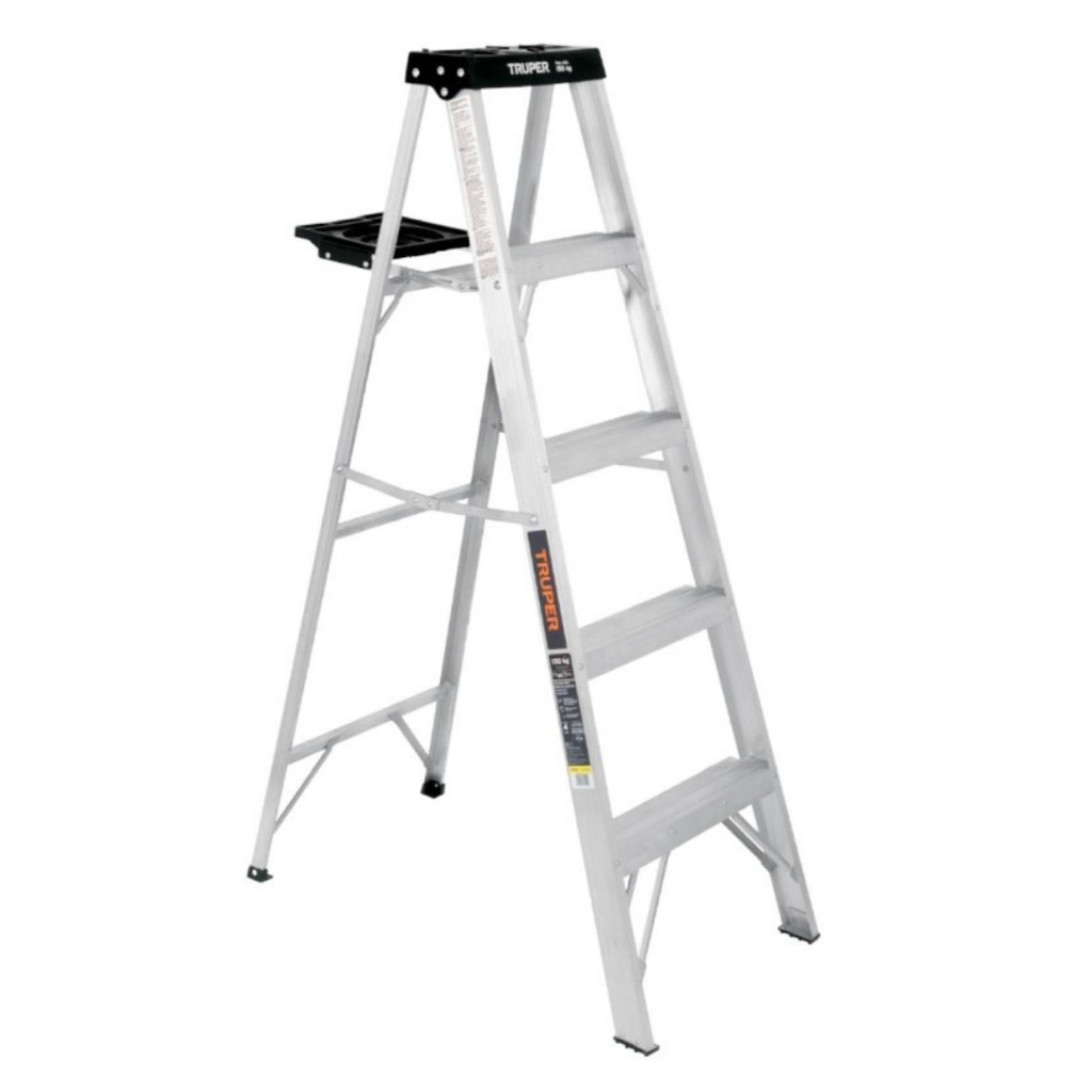 ESCALERA DE ALUMINIO TIPO TIJERA DE 4 TRAMOS REF. 16742 MARCA TRUPER