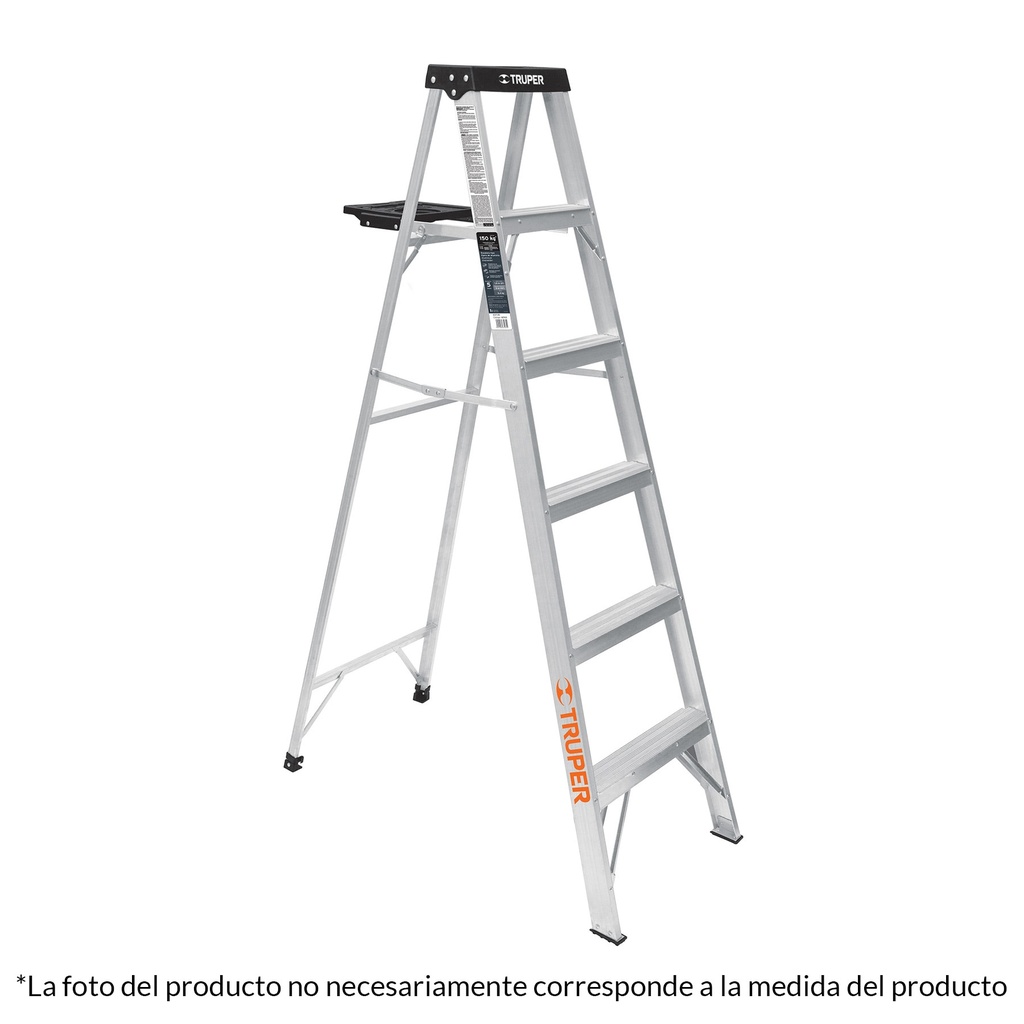 ESCALERA DE ALUMINIO TIPO TIJERA DE 4 TRAMOS REF. 16742 MARCA TRUPER
