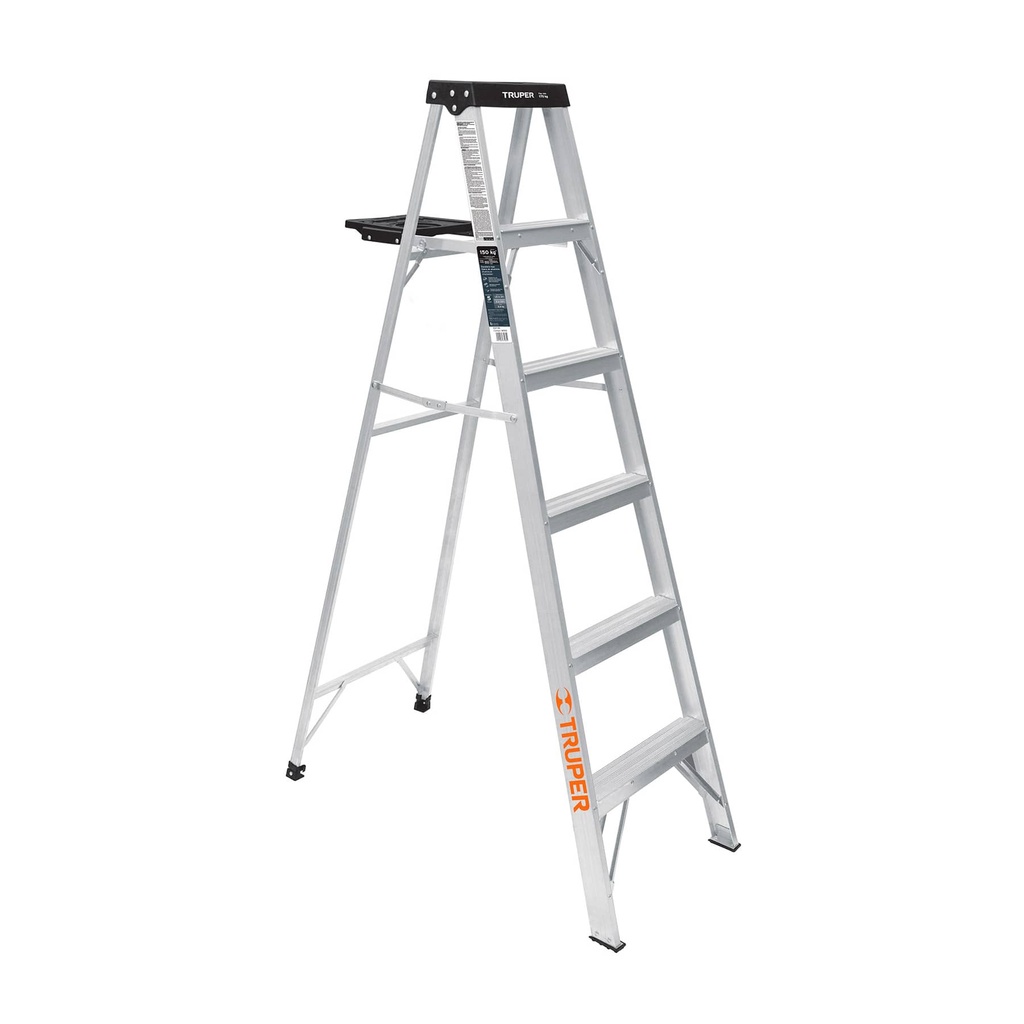 ESCALERA DE ALUMINIO TIPO TIJERA DE 5 TRAMOS REF. 16743 MARCA TRUPER