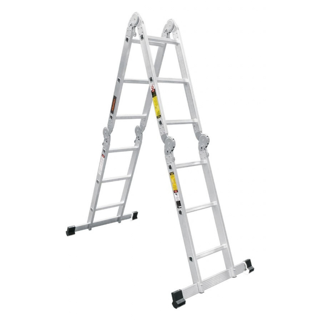 ESCALERA MULTIPOSICION DE ALUMINIO 12 TRAMOS TIPO I 10 POS EXT MOD.ESMU-112 REF.100495 MARCA TRUPER
