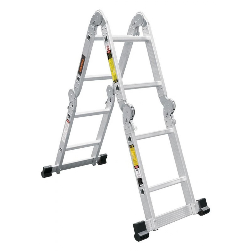 ESCALERA MULTIPOSICION DE ALUMINIO 8 TRAMOS TIPO I 10 POS EXT MOD.ESMU-108 REF. 101905 MARCA TRUPER