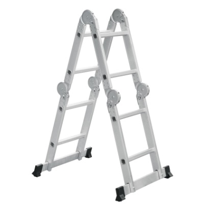 ESCALERA MULTIPOSICION DE ALUMINIO 8 TRAMOS TIPO I 10 POS EXT MOD.ESMU-108 REF. 101905 MARCA TRUPER