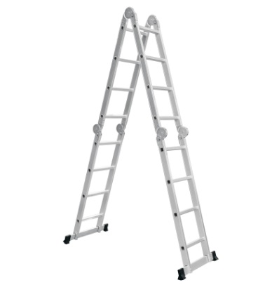 ESCALERA MULTIPOSICION DE ALUMINIO 16 TRAMOS TIPO I 10 POS EXT MOD.ESMU-116 REF. 101906 MARCA TRUPER