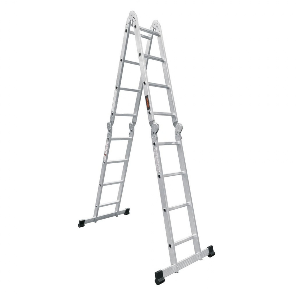 ESCALERA MULTIPOSICION DE ALUMINIO 16 TRAMOS TIPO I 10 POS EXT MOD.ESMU-116 REF. 101906 MARCA TRUPER