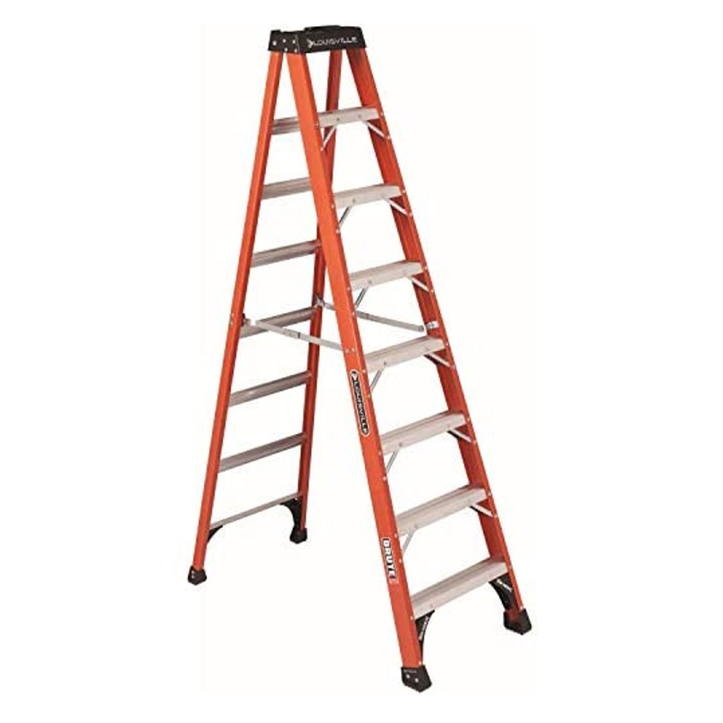 ESCALERA FIBRA/VIDRIO TIJERA 8 TRAMOS MOD. 778291 MARCA WERNER