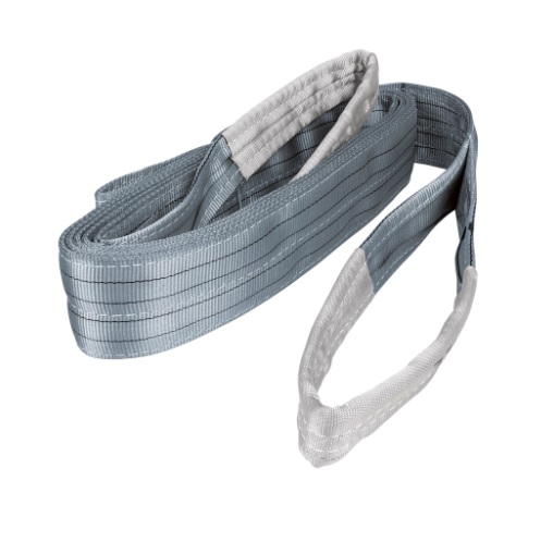 ESLINGA PARA CARGA 4" X 6 MTS OJO A OJO CAP. 4 TON COLOR GRIS ESLI-406 REF. 17877 MARCA TRUPER