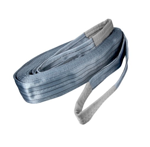 ESLINGA PARA CARGA 4" X 10 MTS OJO A OJO CAP. 4 TON COLOR GRIS ESLI-410 REF. 17879 MARCA TRUPER