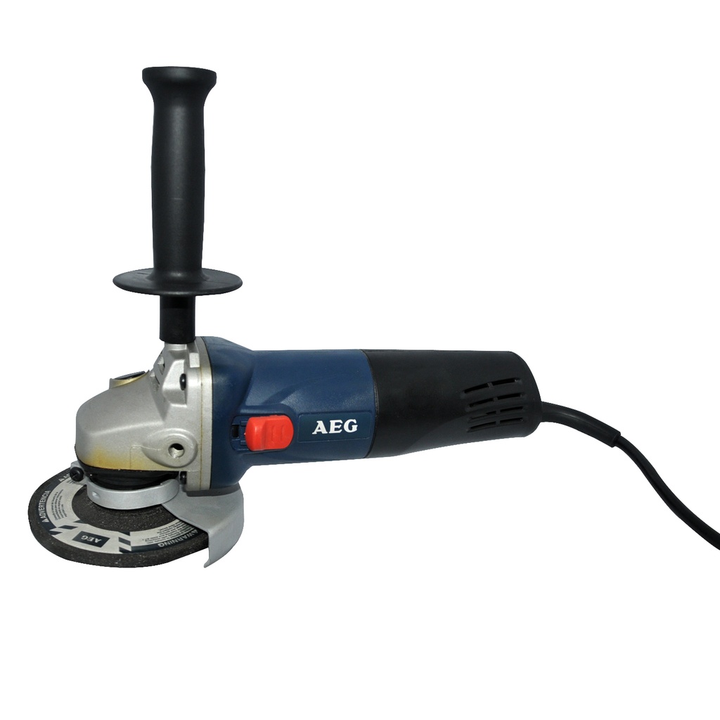 ESMERILADORA ANGULAR 4 1/2" 600W MOD. ME400 MARCA AEG