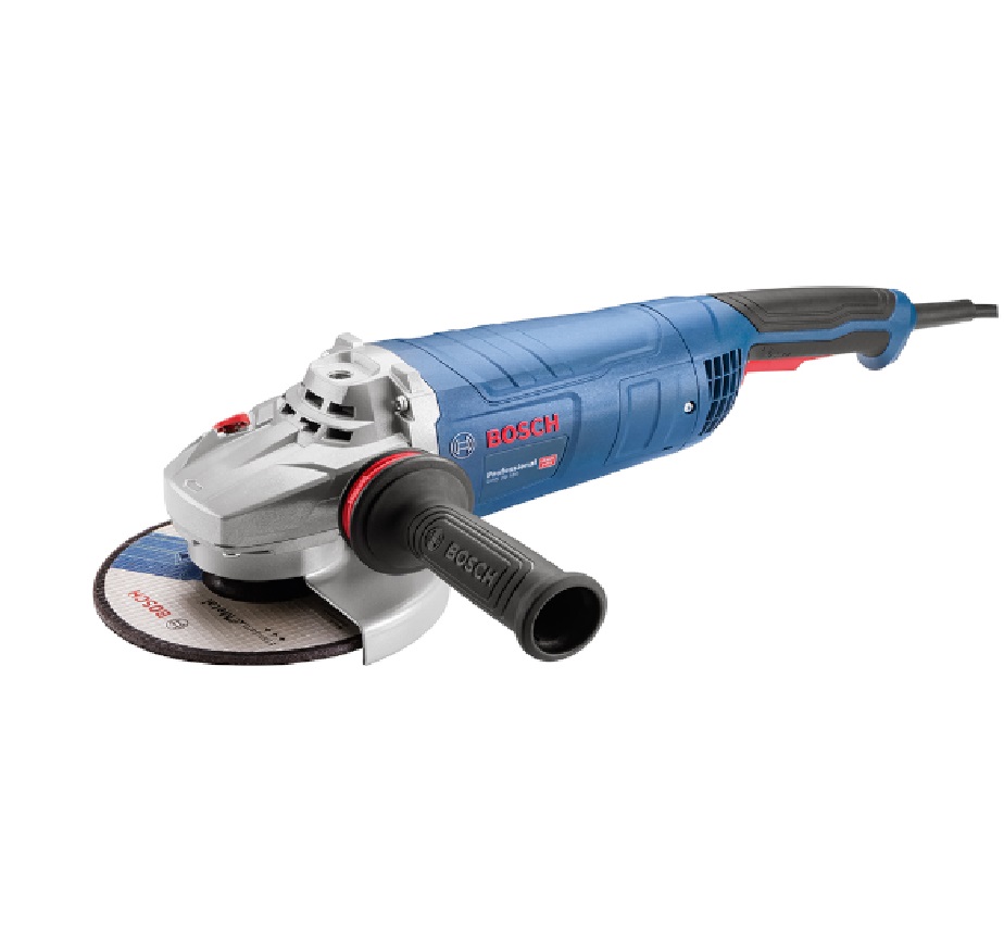 ESMERIL ANGULAR 7" EJE 5/8" - M14 2.800 W 8.500 RPM REF. GWS 28-180 / 865973 MARCA BOSCH