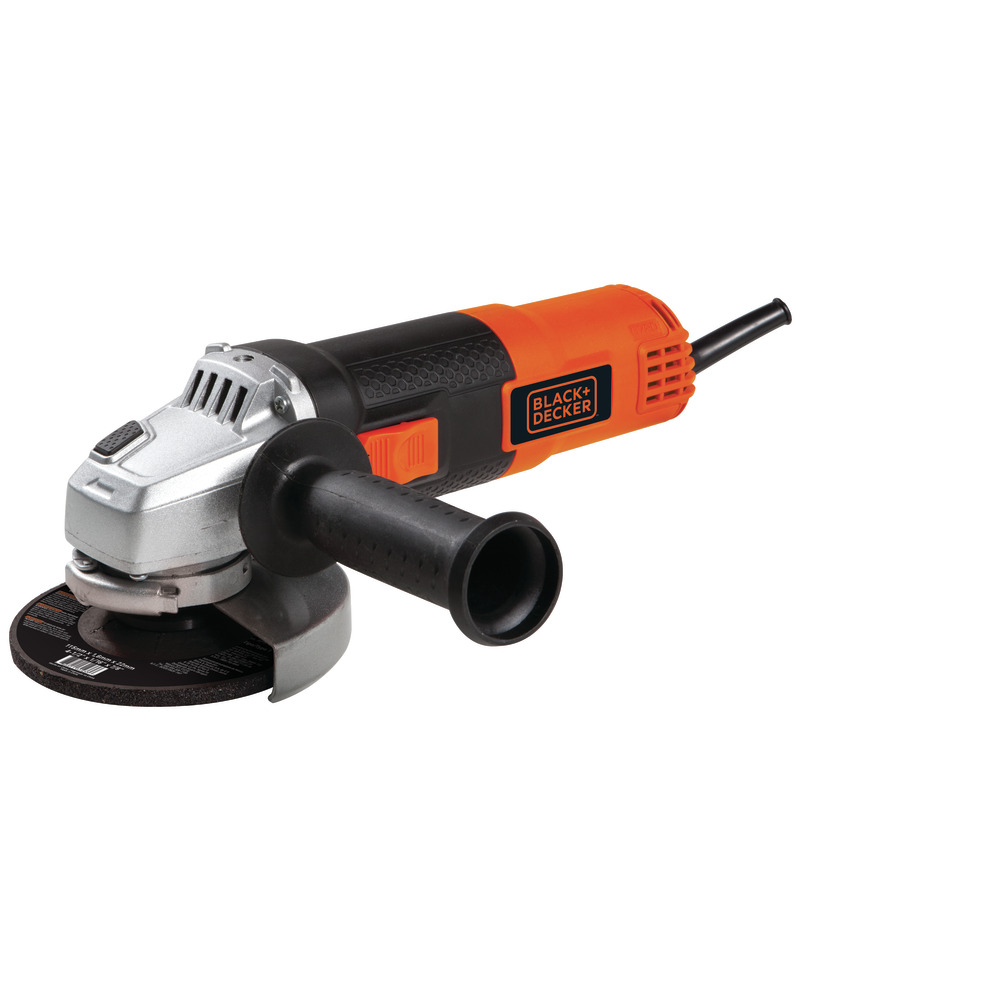 ESMERIL ANGULAR 4 1/2" LINEA PRO 820 W 11.000 RPM 120 V 60 HZ REF. G720/ ESM-715 MARCA BLACK&DECKER