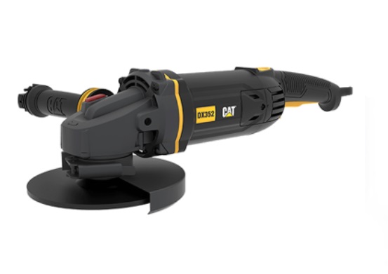 ESMERIL ANGULAR 7" 1800 W 180 MM 110 - 127 V M14 8500 RPM REF. DX352U.1 MARCA CAT