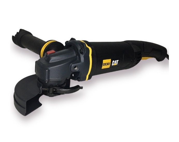 ESMERIL ANGULAR 4 1/2" - 5" 1.200 W 115 MM - 125 MM 110 - 127 V REF. DX361U / 891077 MARCA CAT