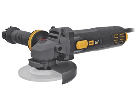 ESMERIL ANGULAR 4 1/2" 115 MM 750W 110 - 127 V 60HZ C/MALETIN+DISCO (3) REF. DX37U.2 MARCA CAT