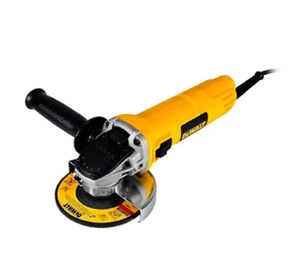 ESMERILADORA ANGULAR 4 1/2" 750 W 11.000 RPM REF. D28090AV-B3 MARCA DEWALT