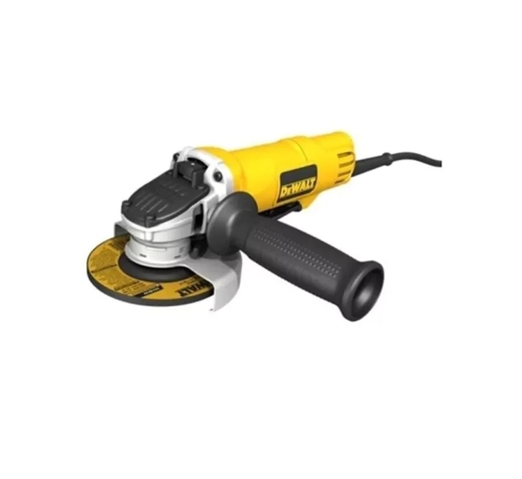 ESMERILADORA ANG. 4 1/2" C/MALETIN 850W 10.000 RPM REF. D28111SK MARCA DEWALT