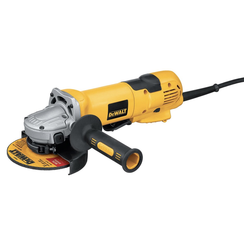 ESMERIL INDUSTRIAL 4 1/2" 1.400 W - 2.3 HP - 11.000 RPM REF. D28114 MARCA DEWALT