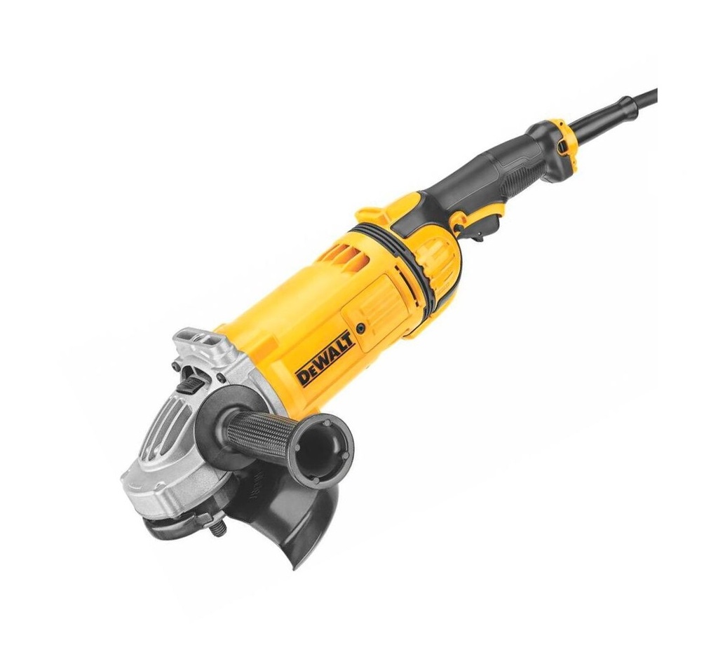 ESMERILADORA ANGULAR 9" 2400 W 6500 RPM REF. DWE4559 / ESM-704 MARCA DEWALT