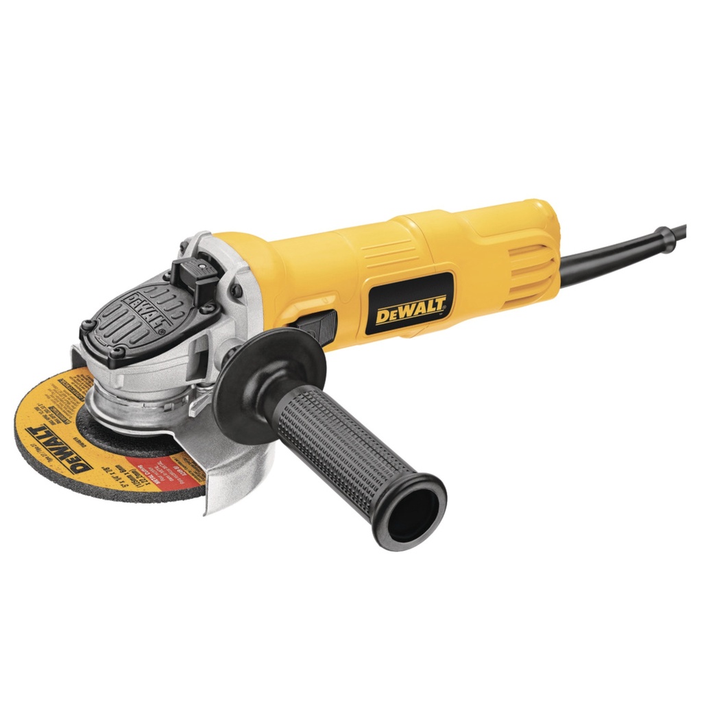 ESMERILADORA ANGULAR 4 1/2" 800 W 12.000 RPM 1.1HP REF. DW-E4020-B3 MARCA DEWALT