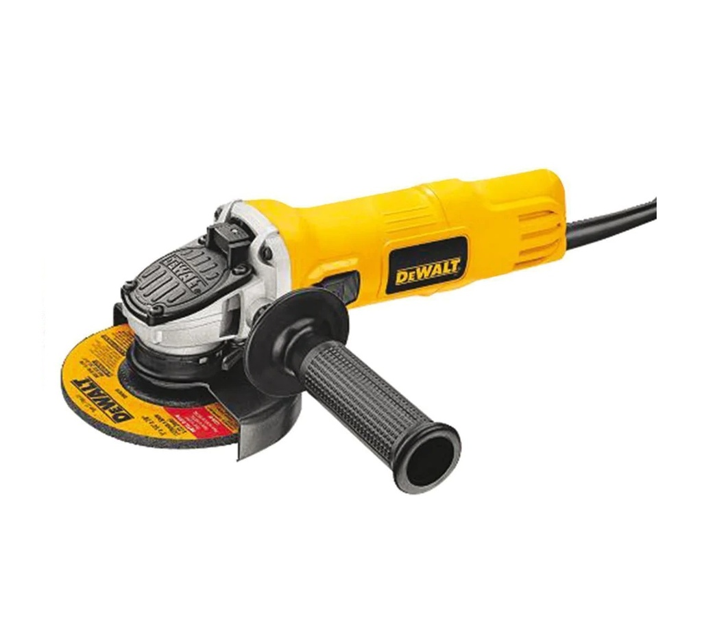 ESMERILADORA ANG 4 1/2" 12.000 RPM INCLUYE 1 DISCO DE CORTE REF. DW-E4020X-B3 800W MARCA DEWALT