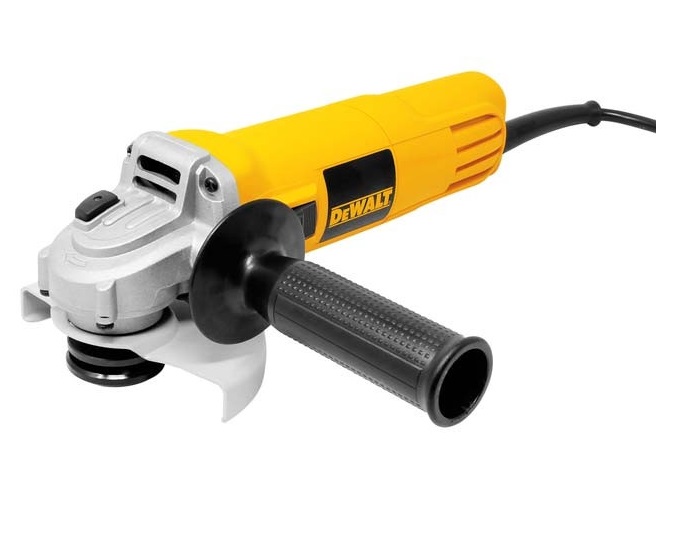 ESMERILADORA ANGULAR 4 1/2" 900 W 11.000 RPM REF. DW-E4118-B3 MARCA DEWALT