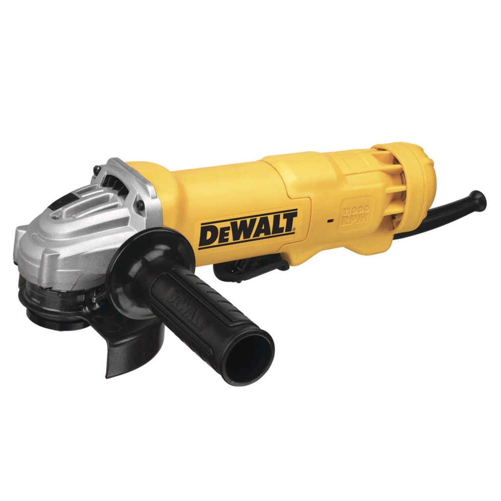 ESMERILADORA ANGULAR 4 1/2" 1.200 W 11.000 RPM REF. DW-E4212-B3 MARCA DEWALT