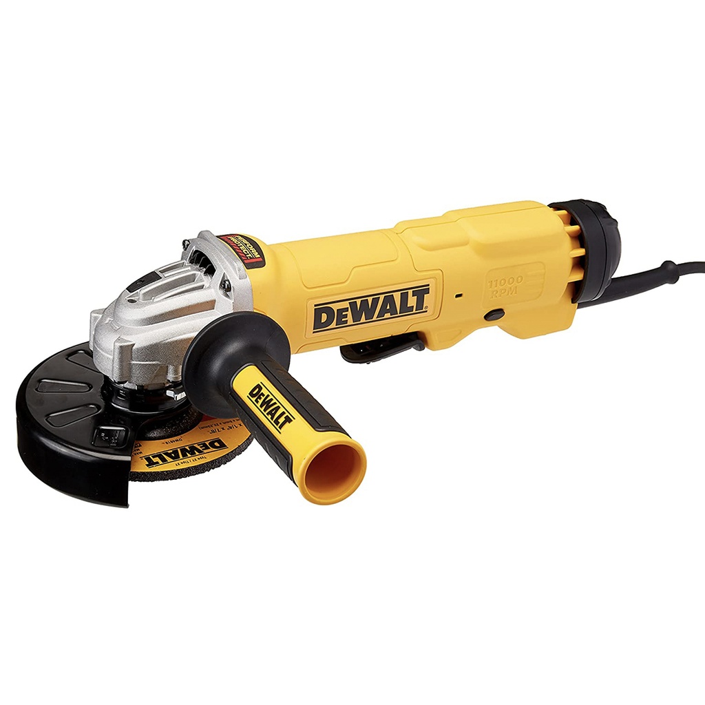 ESMERIL INDUSTRIAL 4 1/2" 1.500 W 11.000 RPM REF. DWE4314 MARCA DEWALT