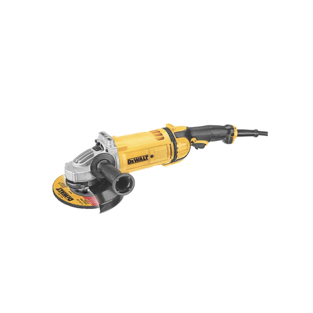ESMERILADORA INDUSTRIAL 7" 2.400 W / 4.7 HP / 8.500 RPM REF. DWE4557 MARCA DEWALT