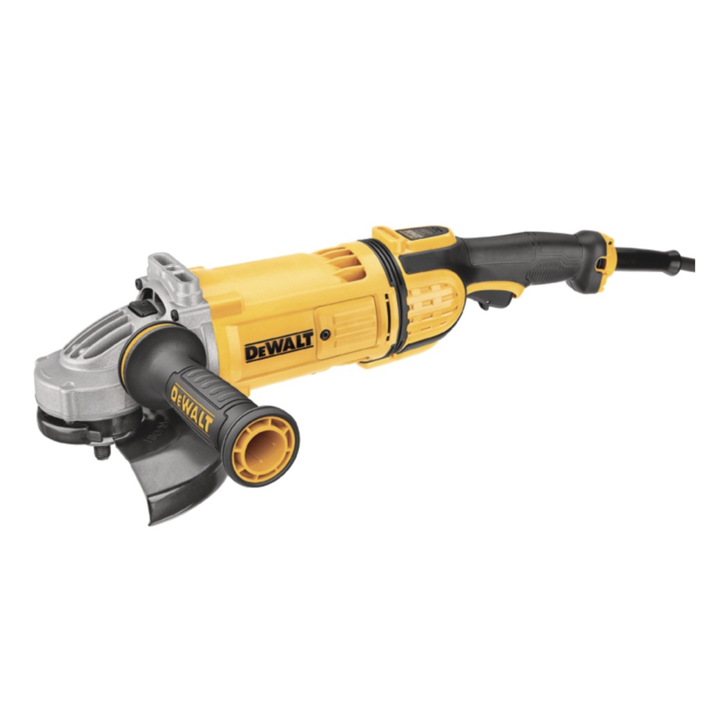 ESMERILADORA INDUSTRIAL 9" 4.7 HP 2.700 W 6500 RPM REF. DWE4579-B3LZ MARCA DEWALT
