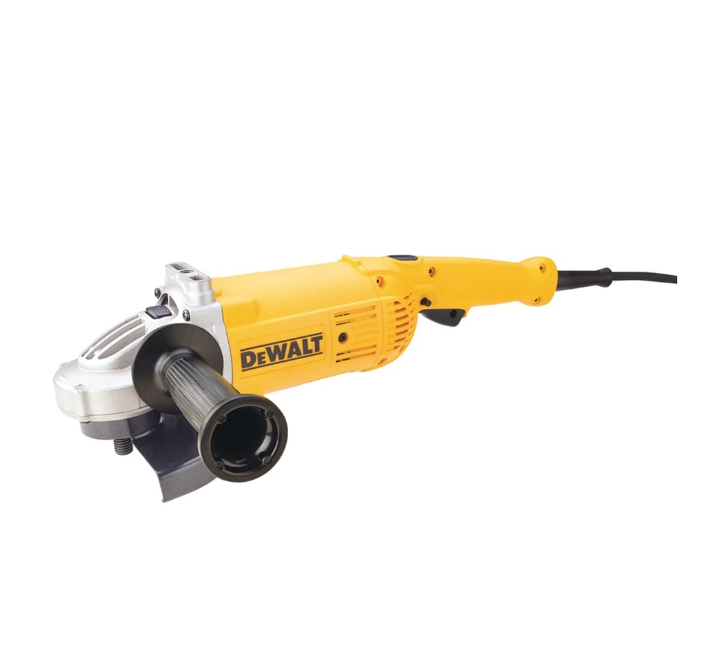 ESMERILADORA INDUSTRIAL 7" 2.600 W / 4.7 HP / 8.500 RPM REF. DWE497-B3 MARCA DEWALT