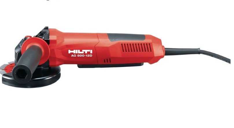 ESMERILADORA DE 4 1/2" AG 500-12D NRO SERIE 704000247 REF. 2119163 MARCA HILTI