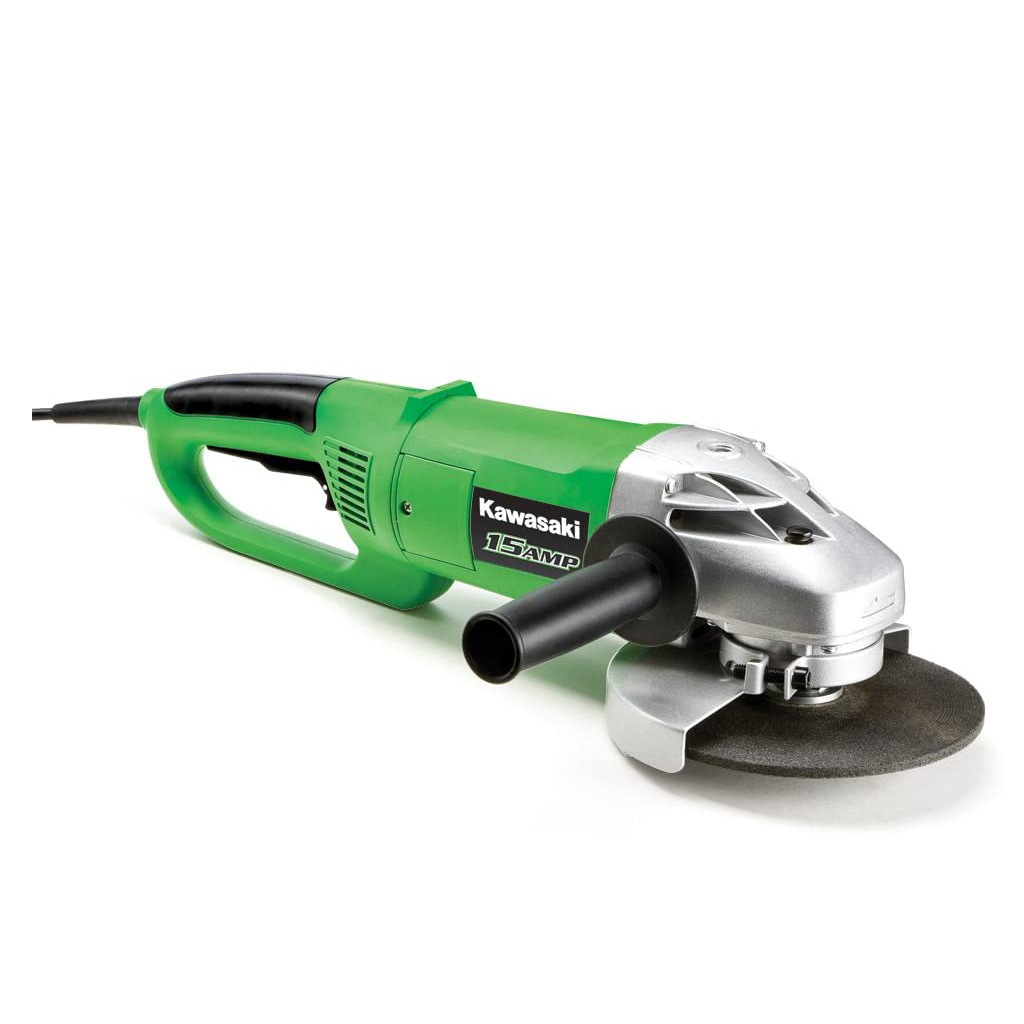 ESMERILADORA ANG. 7" - 9" 15 AMP REF. 841425 MARCA KAWASAKI